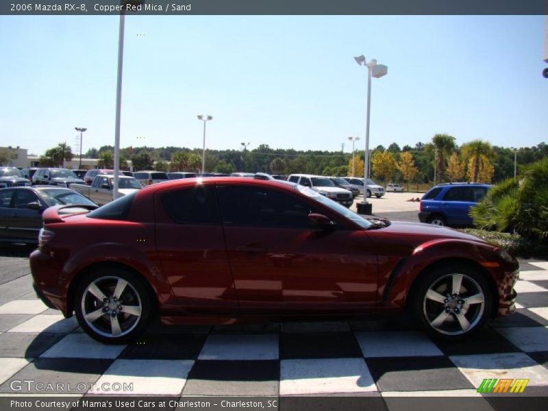 Copper Red Mica / Sand 2006 Mazda RX-8