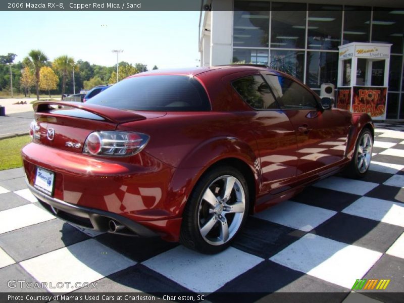Copper Red Mica / Sand 2006 Mazda RX-8
