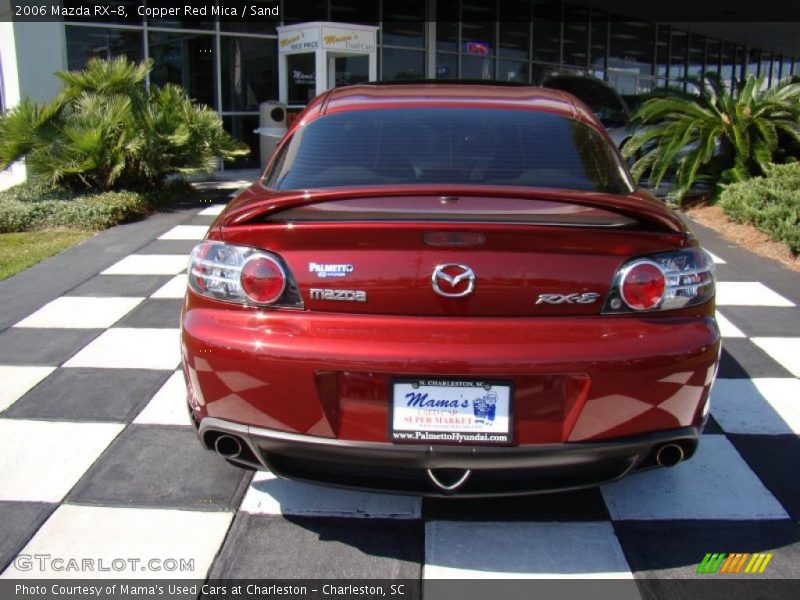 Copper Red Mica / Sand 2006 Mazda RX-8