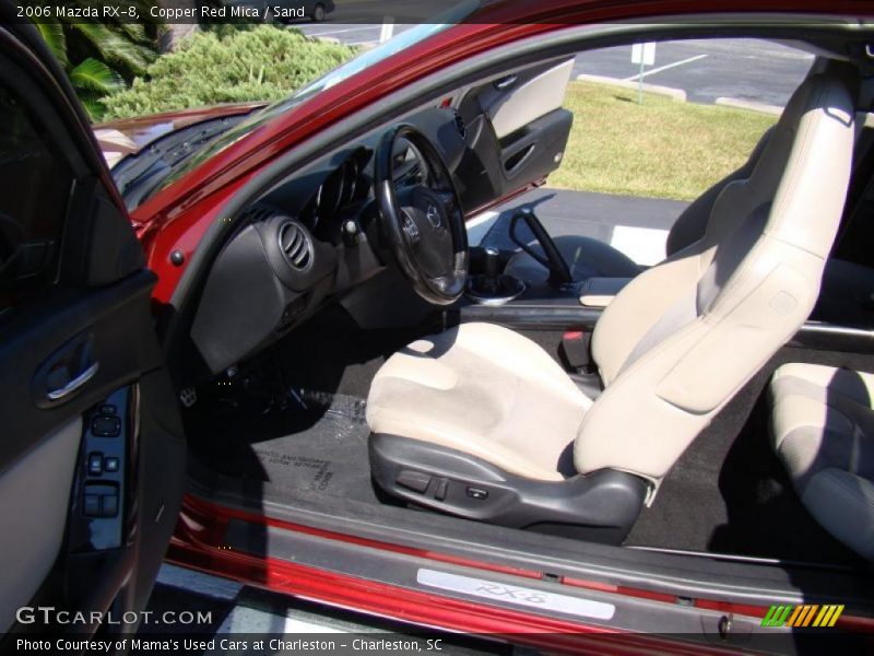 Copper Red Mica / Sand 2006 Mazda RX-8