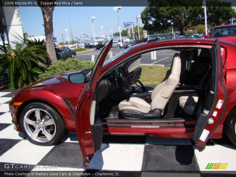 Copper Red Mica / Sand 2006 Mazda RX-8