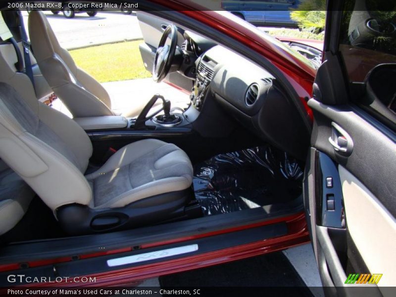 Copper Red Mica / Sand 2006 Mazda RX-8