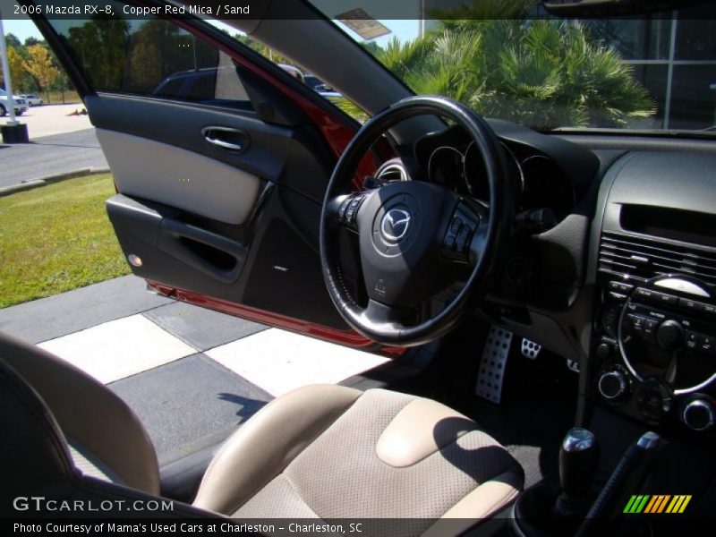 Copper Red Mica / Sand 2006 Mazda RX-8