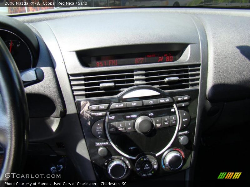 Copper Red Mica / Sand 2006 Mazda RX-8