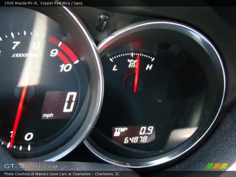 Copper Red Mica / Sand 2006 Mazda RX-8