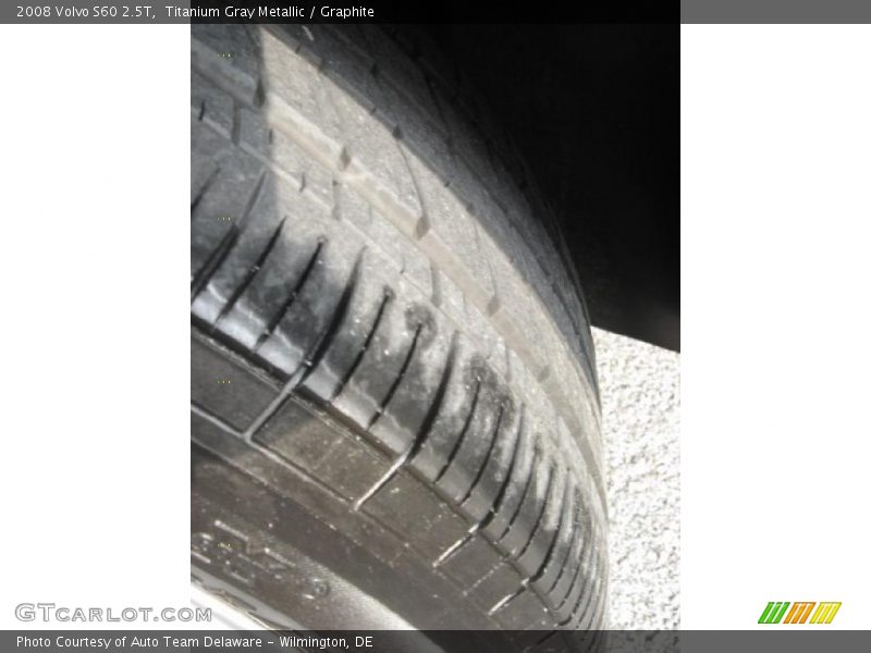 Titanium Gray Metallic / Graphite 2008 Volvo S60 2.5T