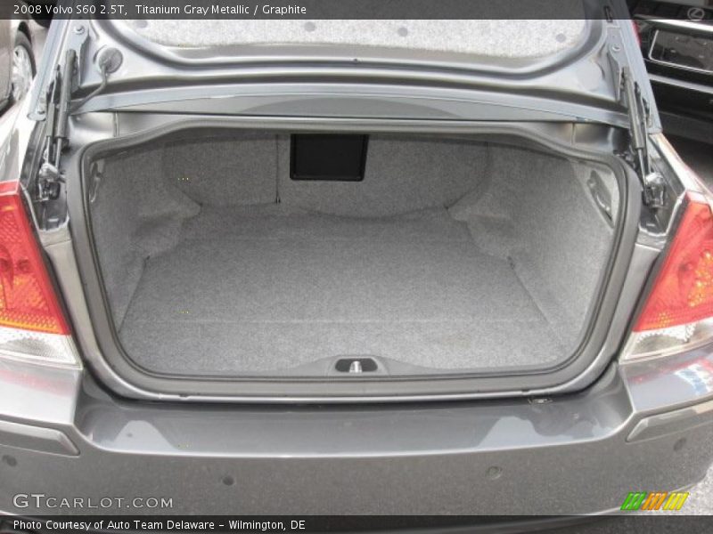 Titanium Gray Metallic / Graphite 2008 Volvo S60 2.5T