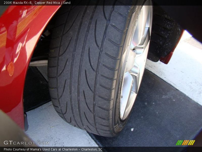 Copper Red Mica / Sand 2006 Mazda RX-8