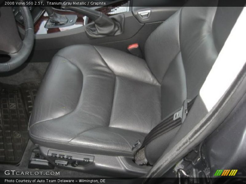 Titanium Gray Metallic / Graphite 2008 Volvo S60 2.5T
