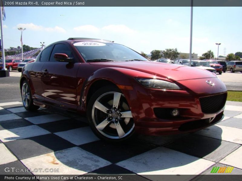 Copper Red Mica / Sand 2006 Mazda RX-8