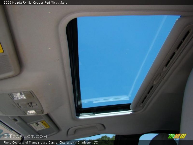 Copper Red Mica / Sand 2006 Mazda RX-8