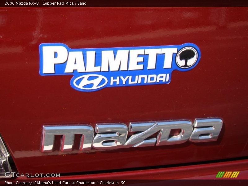 Copper Red Mica / Sand 2006 Mazda RX-8