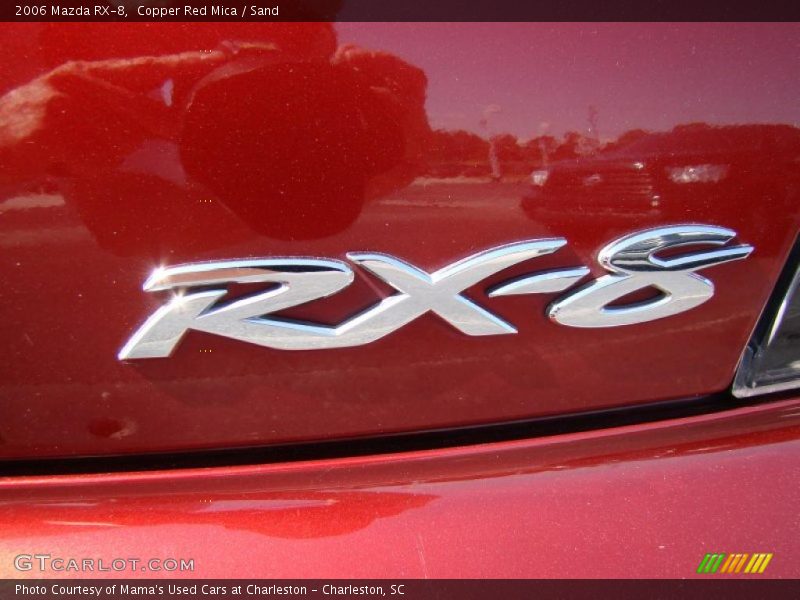 Copper Red Mica / Sand 2006 Mazda RX-8