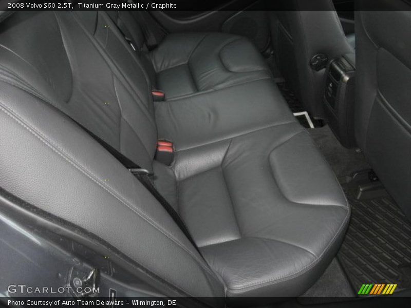 Titanium Gray Metallic / Graphite 2008 Volvo S60 2.5T