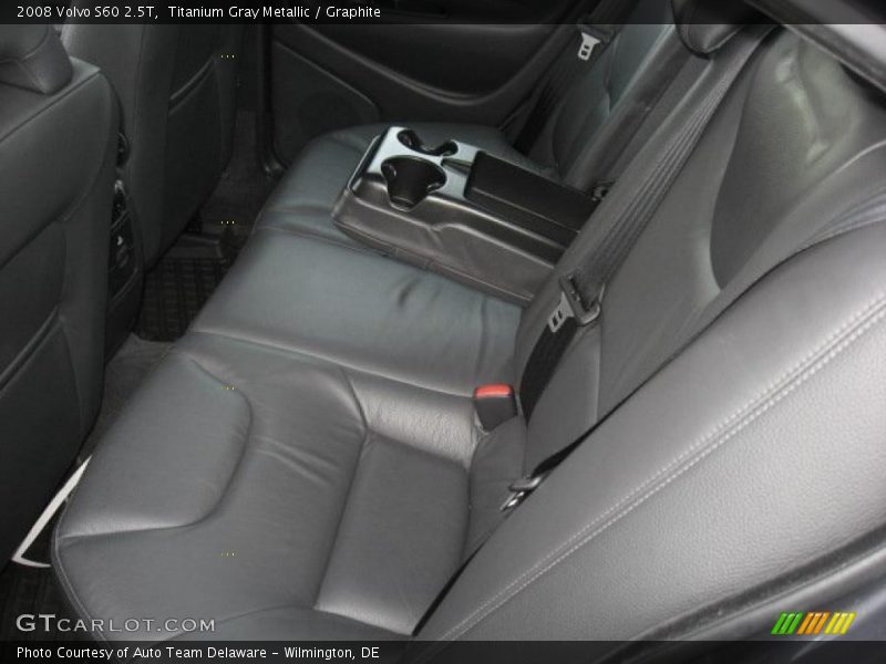 Titanium Gray Metallic / Graphite 2008 Volvo S60 2.5T