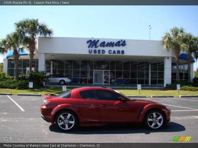 Copper Red Mica / Sand 2006 Mazda RX-8