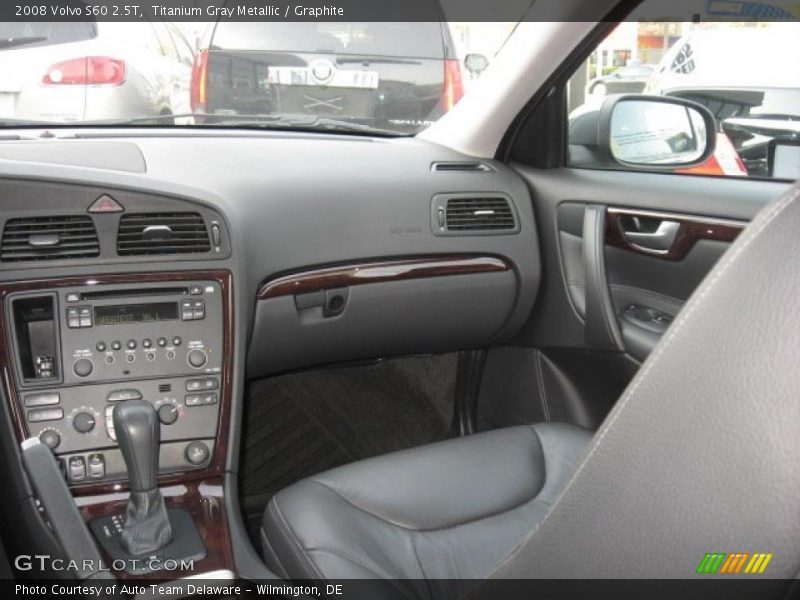 Titanium Gray Metallic / Graphite 2008 Volvo S60 2.5T