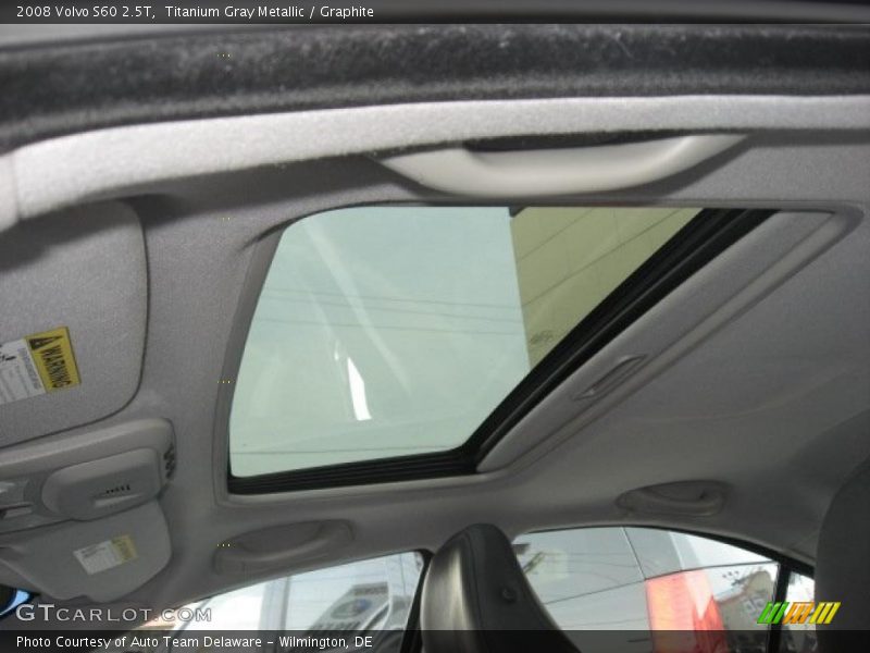 Titanium Gray Metallic / Graphite 2008 Volvo S60 2.5T