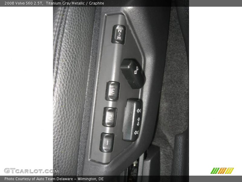 Titanium Gray Metallic / Graphite 2008 Volvo S60 2.5T