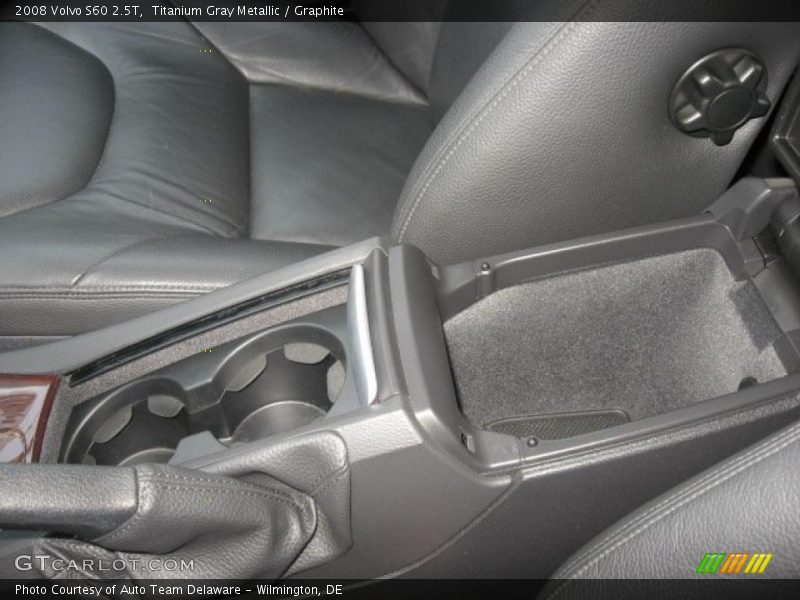 Titanium Gray Metallic / Graphite 2008 Volvo S60 2.5T