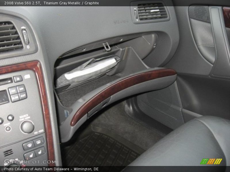 Titanium Gray Metallic / Graphite 2008 Volvo S60 2.5T