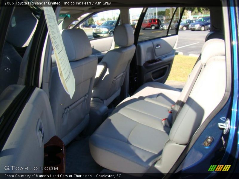 Indigo Ink Pearl / Ash Gray 2006 Toyota Highlander Limited
