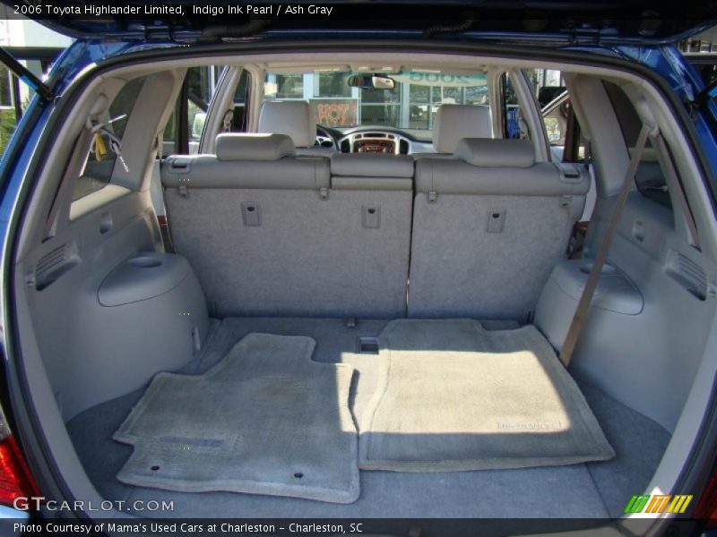 Indigo Ink Pearl / Ash Gray 2006 Toyota Highlander Limited
