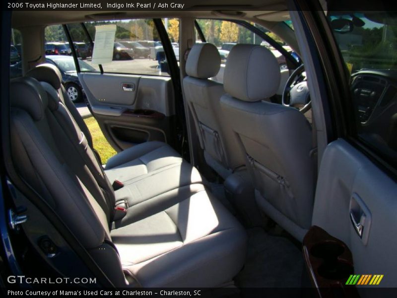 Indigo Ink Pearl / Ash Gray 2006 Toyota Highlander Limited