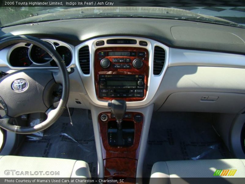 Indigo Ink Pearl / Ash Gray 2006 Toyota Highlander Limited