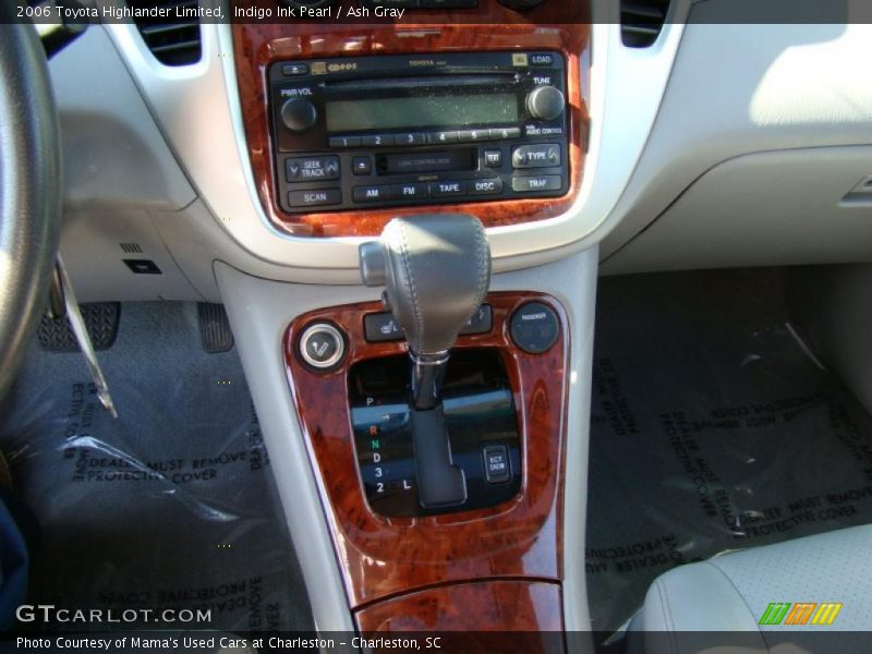 Indigo Ink Pearl / Ash Gray 2006 Toyota Highlander Limited