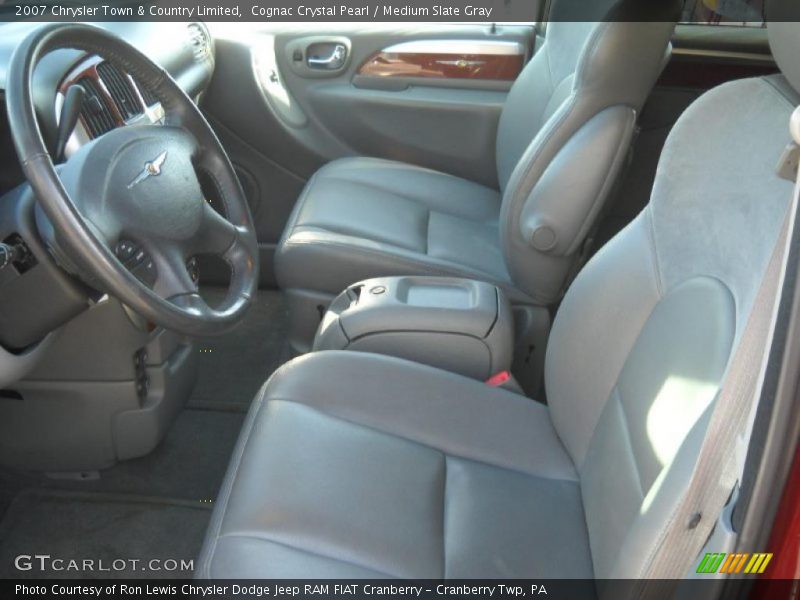  2007 Town & Country Limited Medium Slate Gray Interior