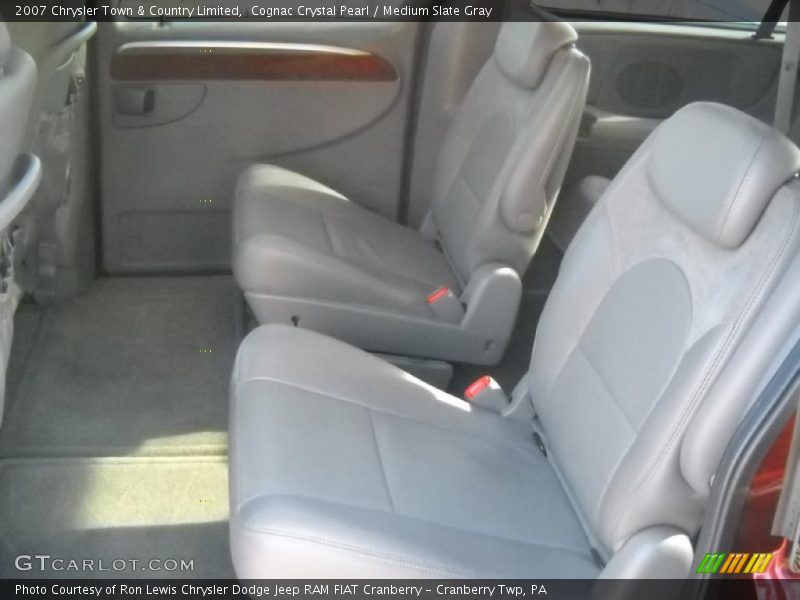  2007 Town & Country Limited Medium Slate Gray Interior