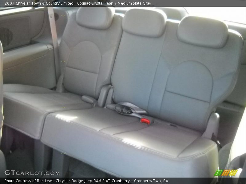  2007 Town & Country Limited Medium Slate Gray Interior