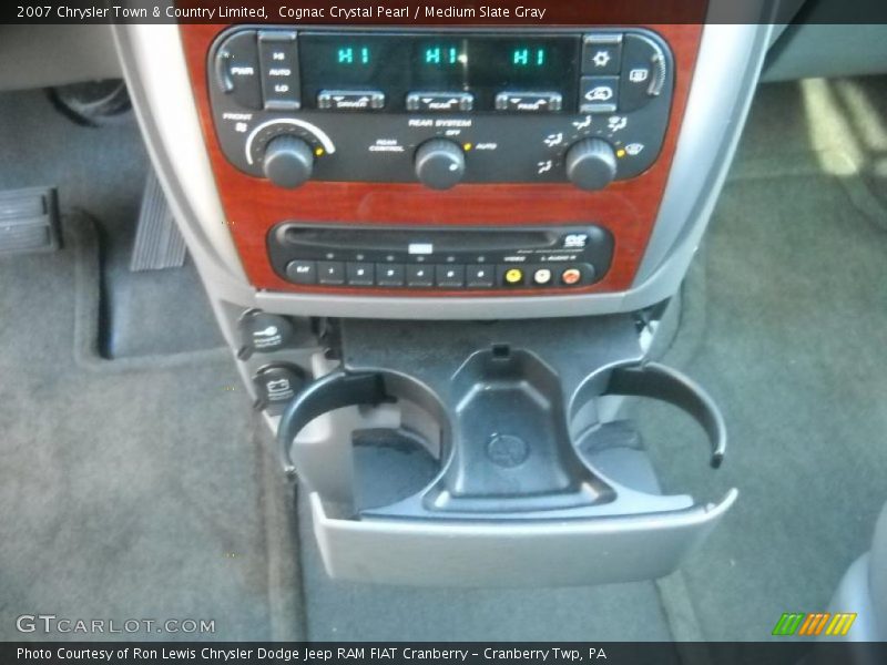 Controls of 2007 Town & Country Limited