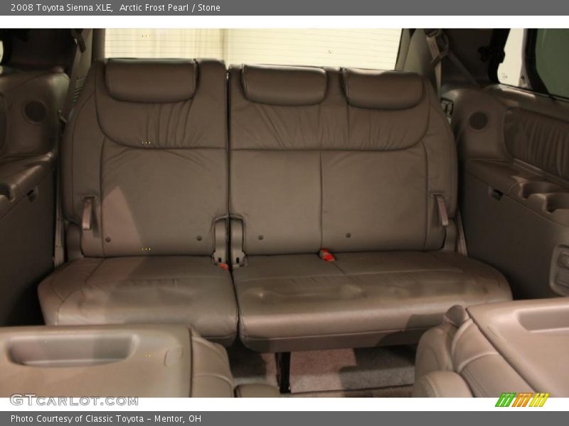 Arctic Frost Pearl / Stone 2008 Toyota Sienna XLE