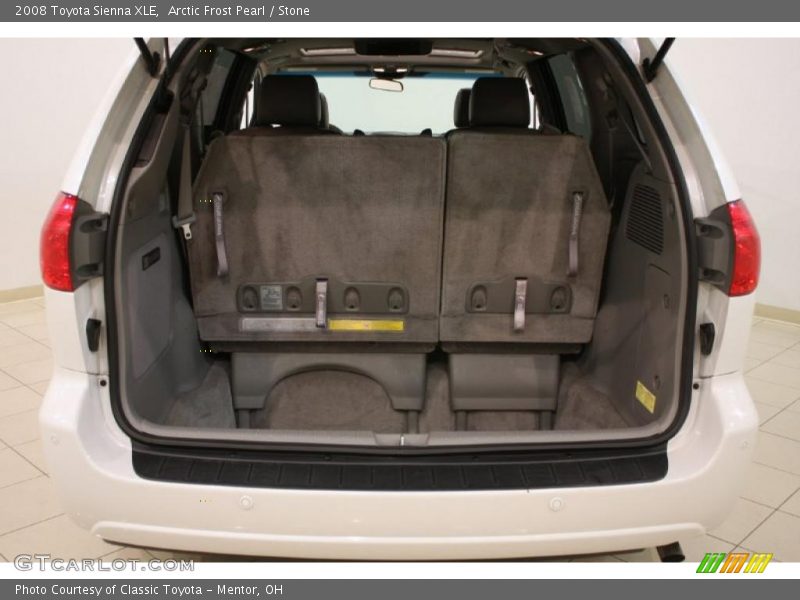 Arctic Frost Pearl / Stone 2008 Toyota Sienna XLE