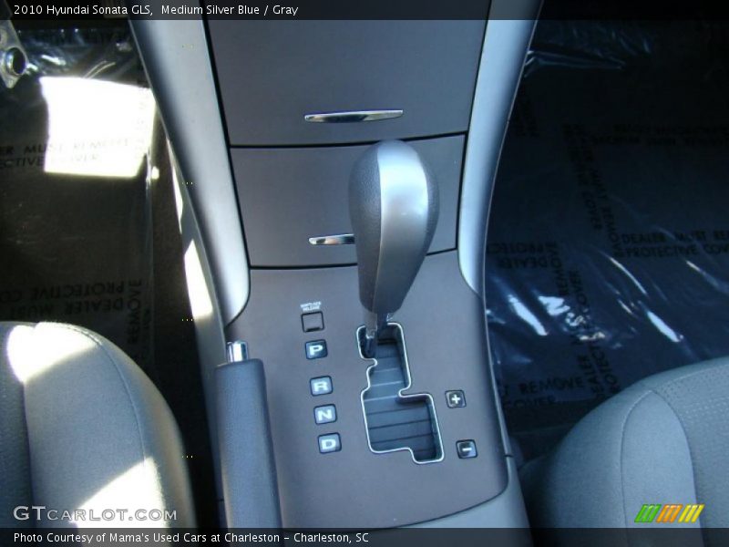 Medium Silver Blue / Gray 2010 Hyundai Sonata GLS