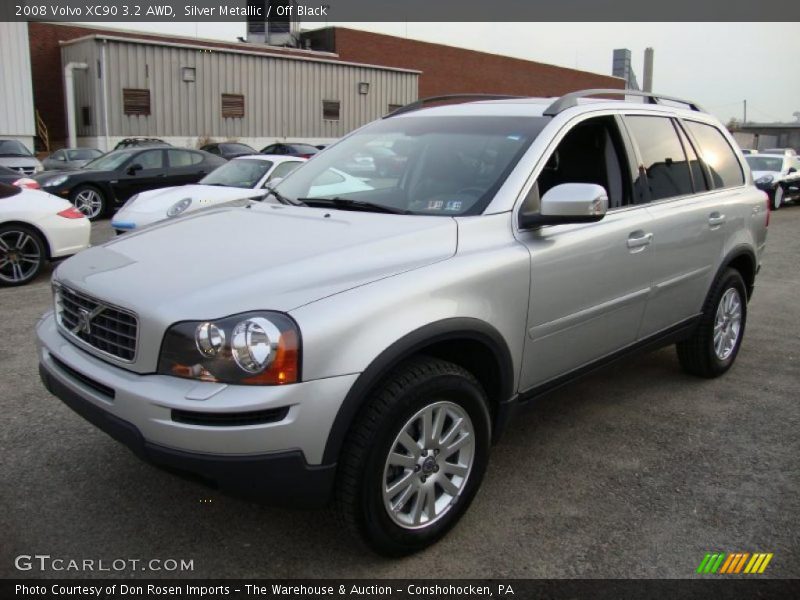 Silver Metallic / Off Black 2008 Volvo XC90 3.2 AWD