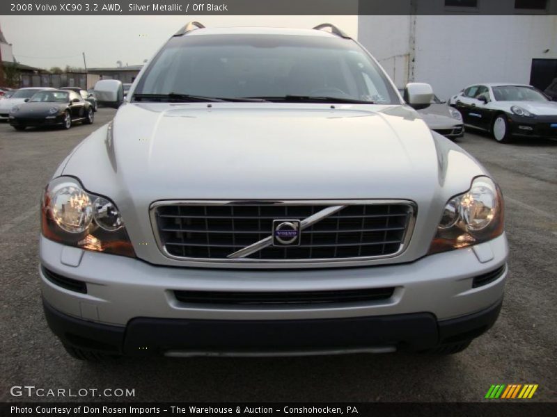 Silver Metallic / Off Black 2008 Volvo XC90 3.2 AWD