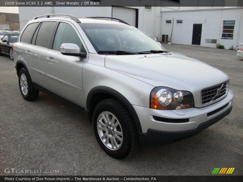 Silver Metallic / Off Black 2008 Volvo XC90 3.2 AWD