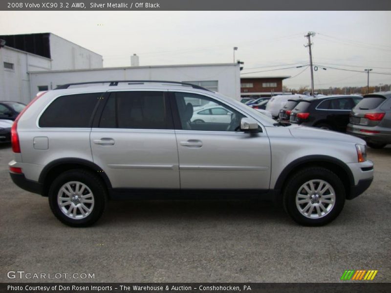 Silver Metallic / Off Black 2008 Volvo XC90 3.2 AWD