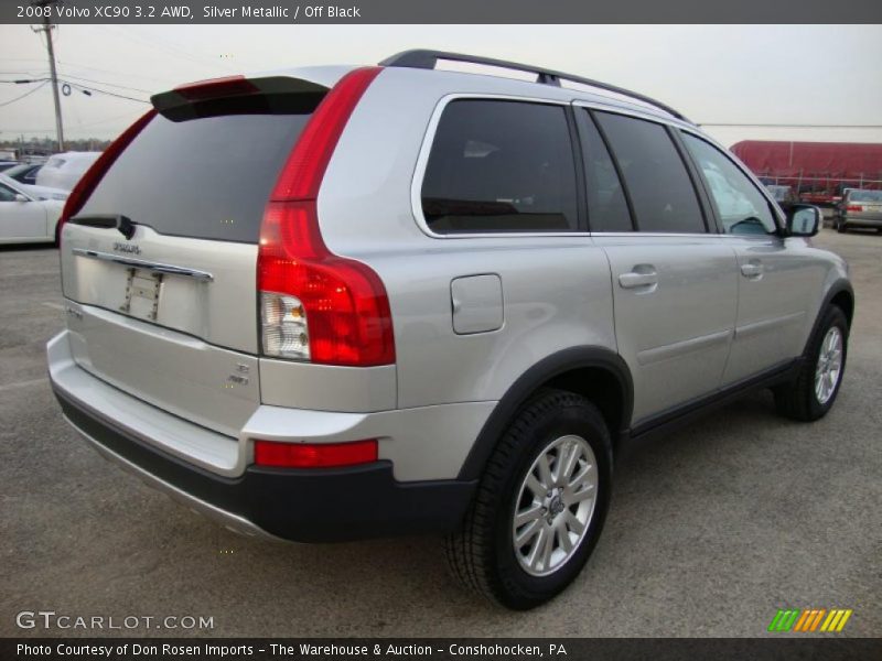 Silver Metallic / Off Black 2008 Volvo XC90 3.2 AWD