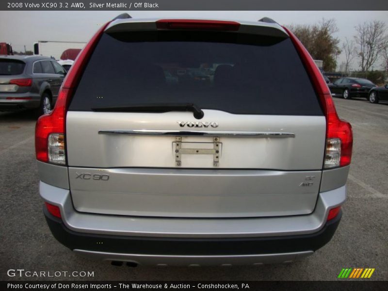 Silver Metallic / Off Black 2008 Volvo XC90 3.2 AWD