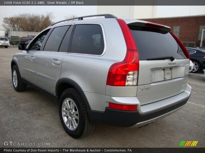 Silver Metallic / Off Black 2008 Volvo XC90 3.2 AWD