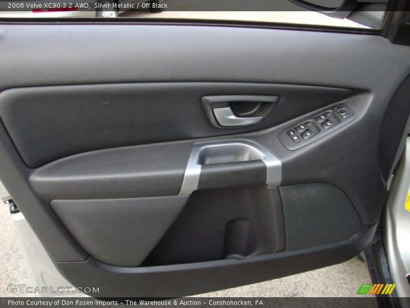 Silver Metallic / Off Black 2008 Volvo XC90 3.2 AWD