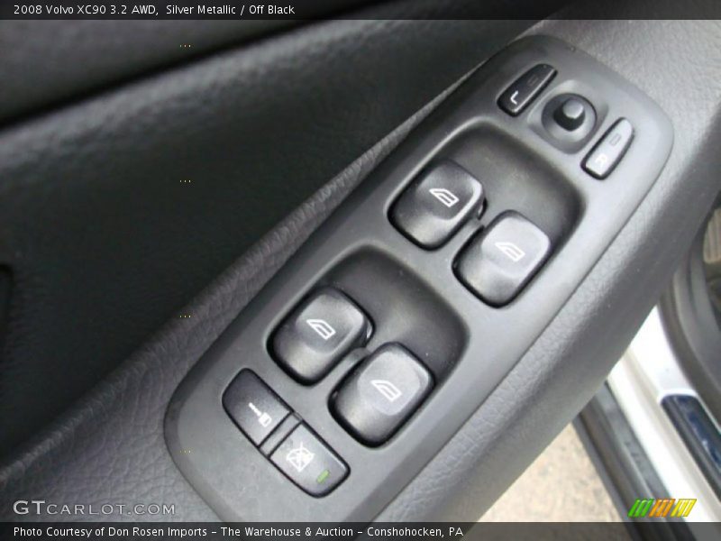 Silver Metallic / Off Black 2008 Volvo XC90 3.2 AWD