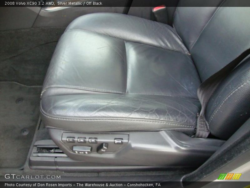 Silver Metallic / Off Black 2008 Volvo XC90 3.2 AWD
