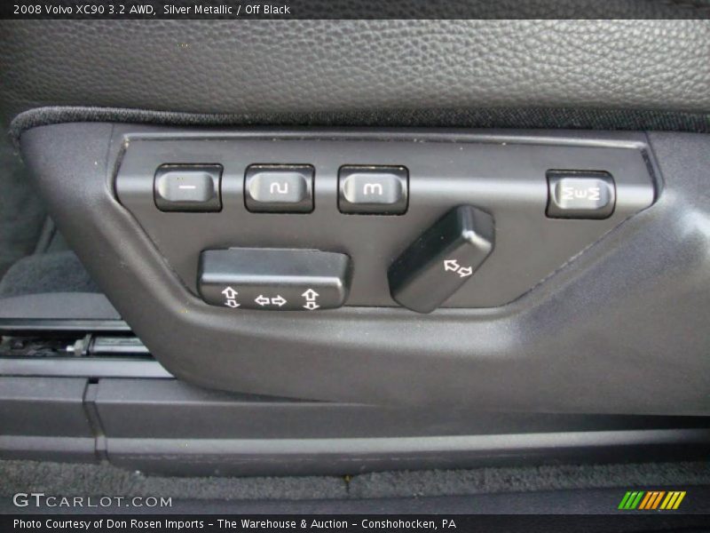 Silver Metallic / Off Black 2008 Volvo XC90 3.2 AWD