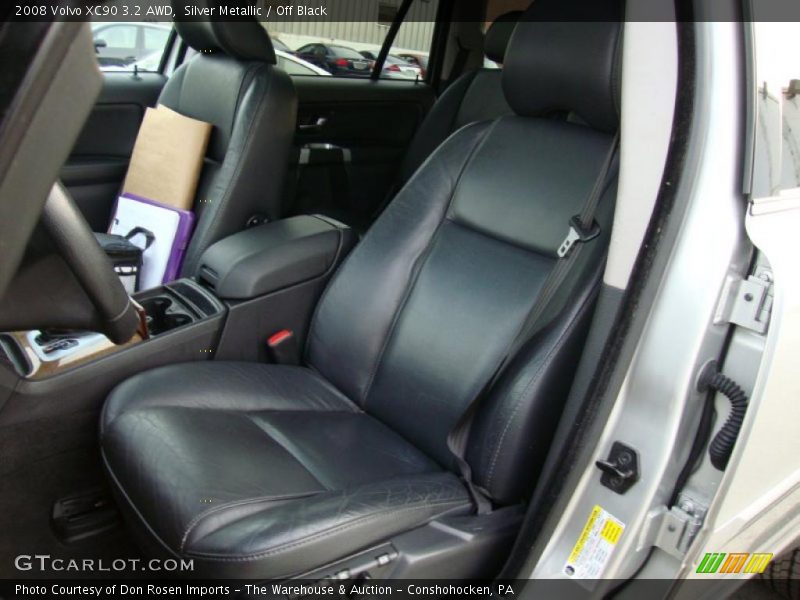 Silver Metallic / Off Black 2008 Volvo XC90 3.2 AWD