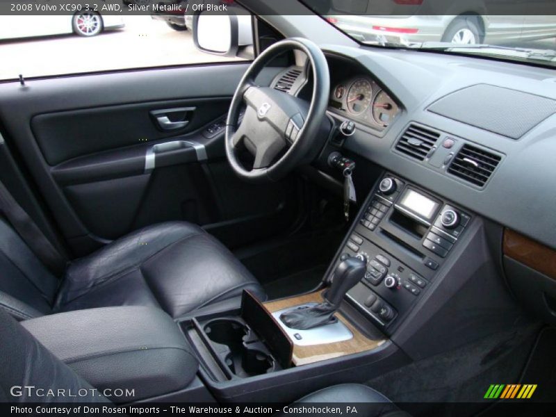 Silver Metallic / Off Black 2008 Volvo XC90 3.2 AWD